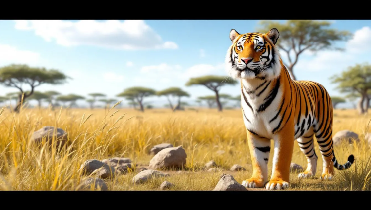 Educational Big Cat Games: A Virtual Safari Experience - Big Cat Facts