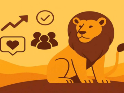 big cats on social media